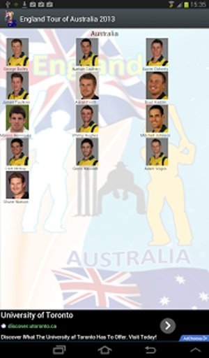 England Vs Australia The Ashes截图4