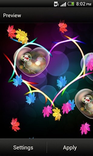 Sweet Heart on Live Wallpaper截图8