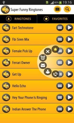 Super Funny Ringtones截图1