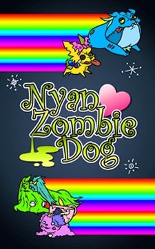 Nyan Zombie Dog - FREE Puzzle截图