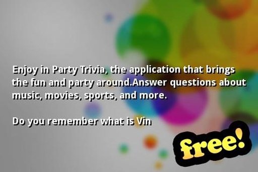 Party Trivia截图1