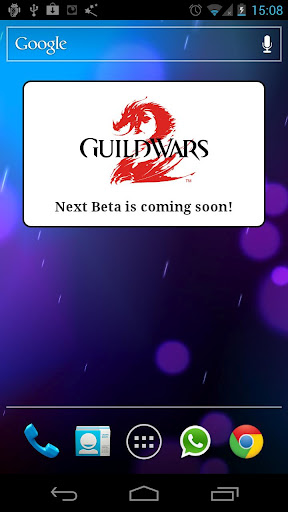 GW2 Beta-Weekend Countdown截图3