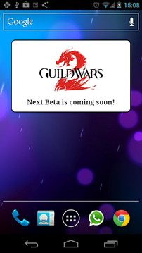 GW2 Beta-Weekend Countdown截图