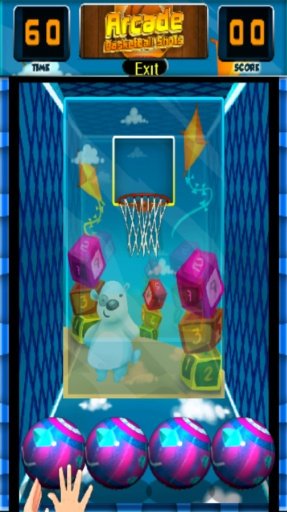 Arcade Basketball截图1