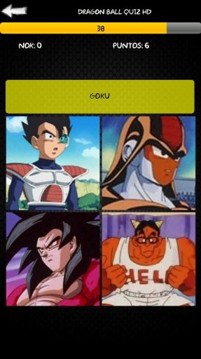 Dragon Ball Quiz HD截图7