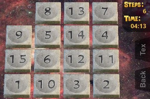 The 15 Puzzle free截图5