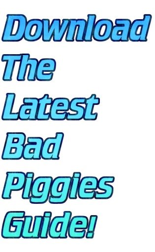 Bad Piggies Awesome Cheats截图1