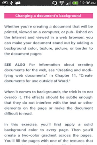 Microsoft Word 2013 Guide截图1