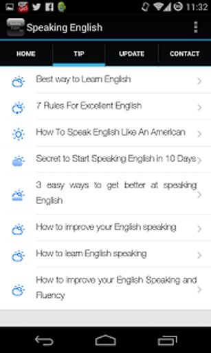 Speaking English截图3