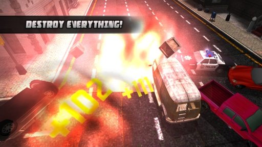 Bulldozer Rampage Racing 3D截图6