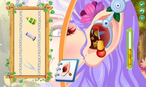 Fairy ear doctor game截图1