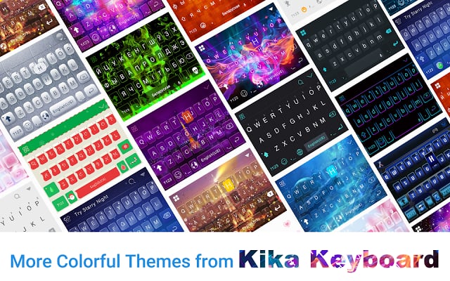 Luminous Kika Keyboard Theme截图7