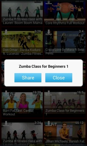 Zumba Exercise for Fitness截图10