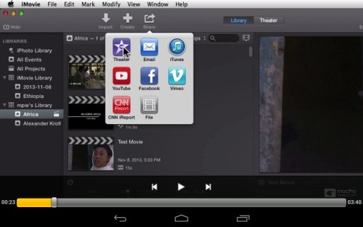 Intro to iMovie截图3