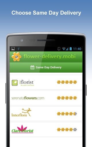 Flower Delivery UK截图3