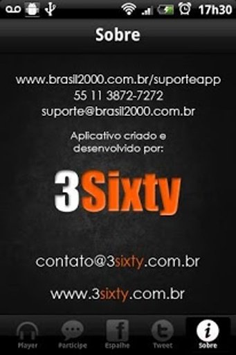 R&aacute;dio Brasil 2000截图1