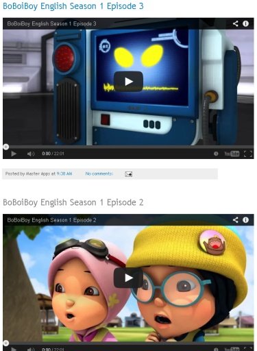 boboiboy english free video截图1