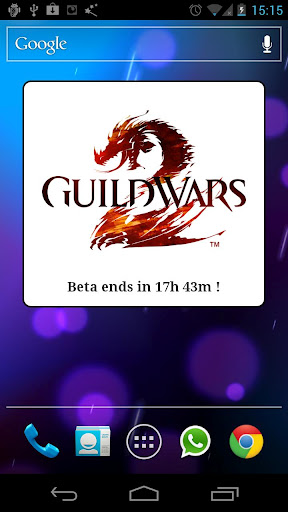GW2 Beta-Weekend Countdown截图2
