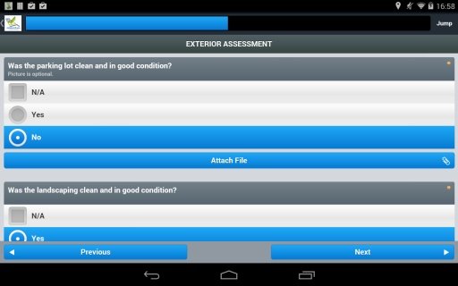 TNG Operational Checklist截图2