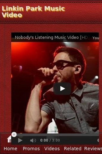 Linkin Park Music Video截图6