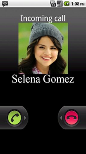 Selena Gomez Calling Fans截图1