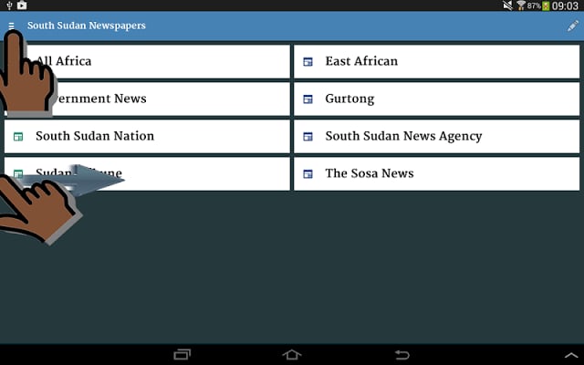 South Sudan Newspapers截图5