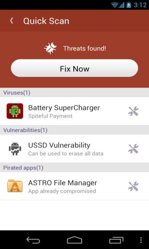 SuperLite Mobile Antivirus Free截图3