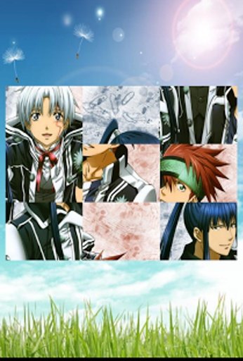 Cartoon Anime Jigsaw Puzzle截图1