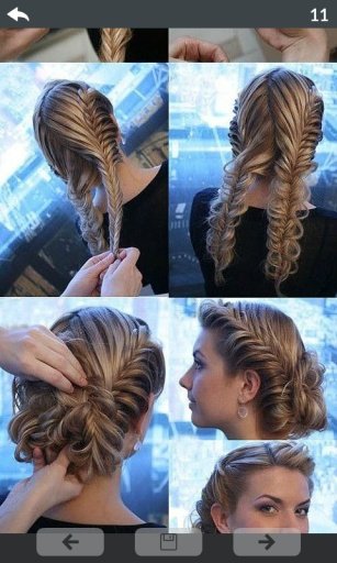 Hairstyle Step by Step - 4截图4