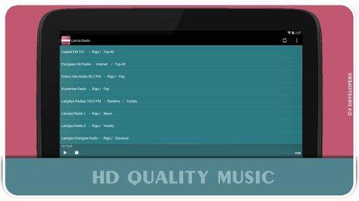 Latvia Radio - Live Radios截图3