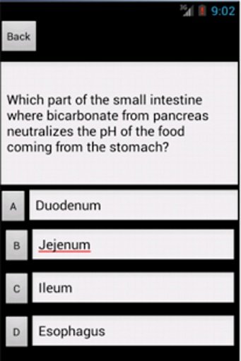 Grade 12 Biology: Digestive截图3