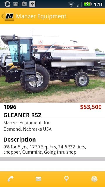 Manzer Equipment, Inc截图5