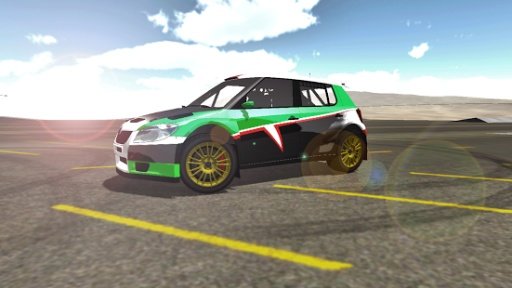 City Rally Car Simulator截图4