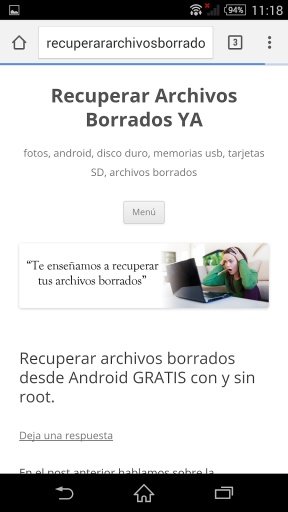 Recuperar Archivos Borrados截图1