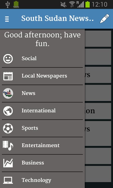 South Sudan Newspapers截图3