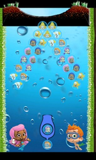 Bubble Guppies Game Glowing截图2