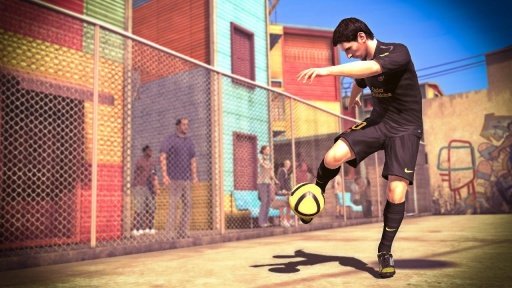 FIFA STREET FOOTBALL DELUXE截图8