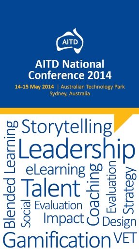 AITD National Conference 2014截图1