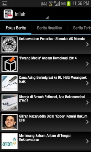 Go Indonesia News (Berita)截图9