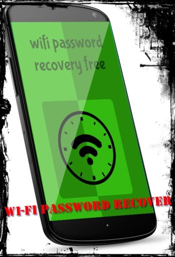 Wi-Fi Password Recover截图1