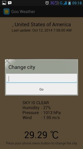 Goo Weather截图2