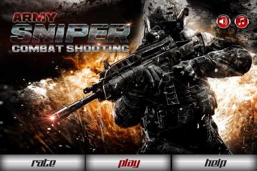 Army Sniper Combat Shooting截图4