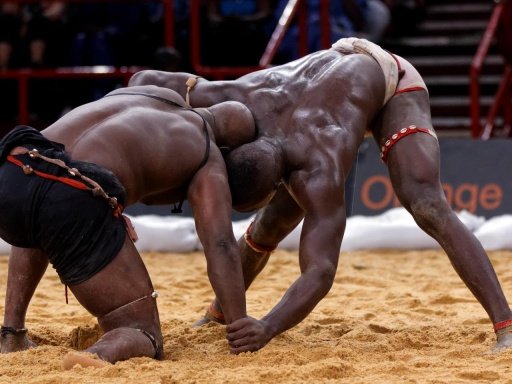 Wrestling fight: Jigsaw Puzzle截图4