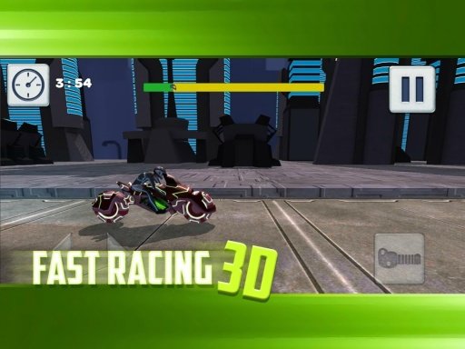 Fast Racing 3D截图1