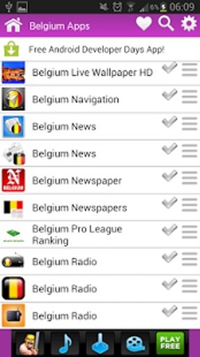 Belgium Android Apps截图1