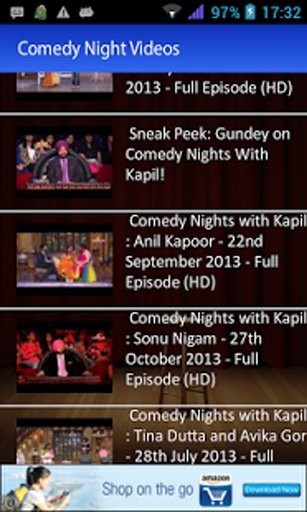 Comedy Nights Video截图2