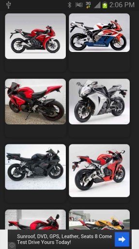 Honda CBR Gallery by AI截图3