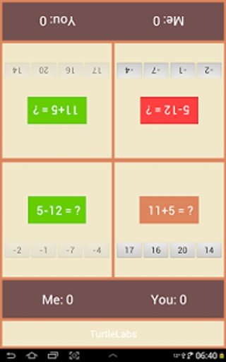 Math Duel: Challenge a friend!截图6