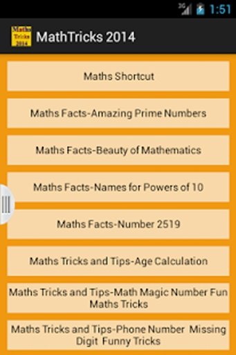 Math Tricks 2014截图1