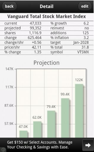 Investment Projector截图5